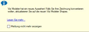 New Look of Vizi Modeler diagrams